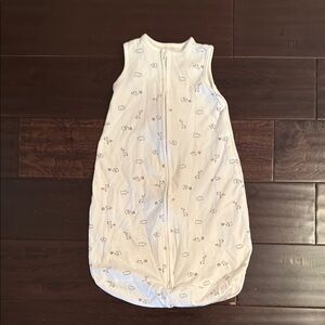 Carters Baby Gender Neutral Cotton Animal Print Cozy Sleep sack wearable blanket